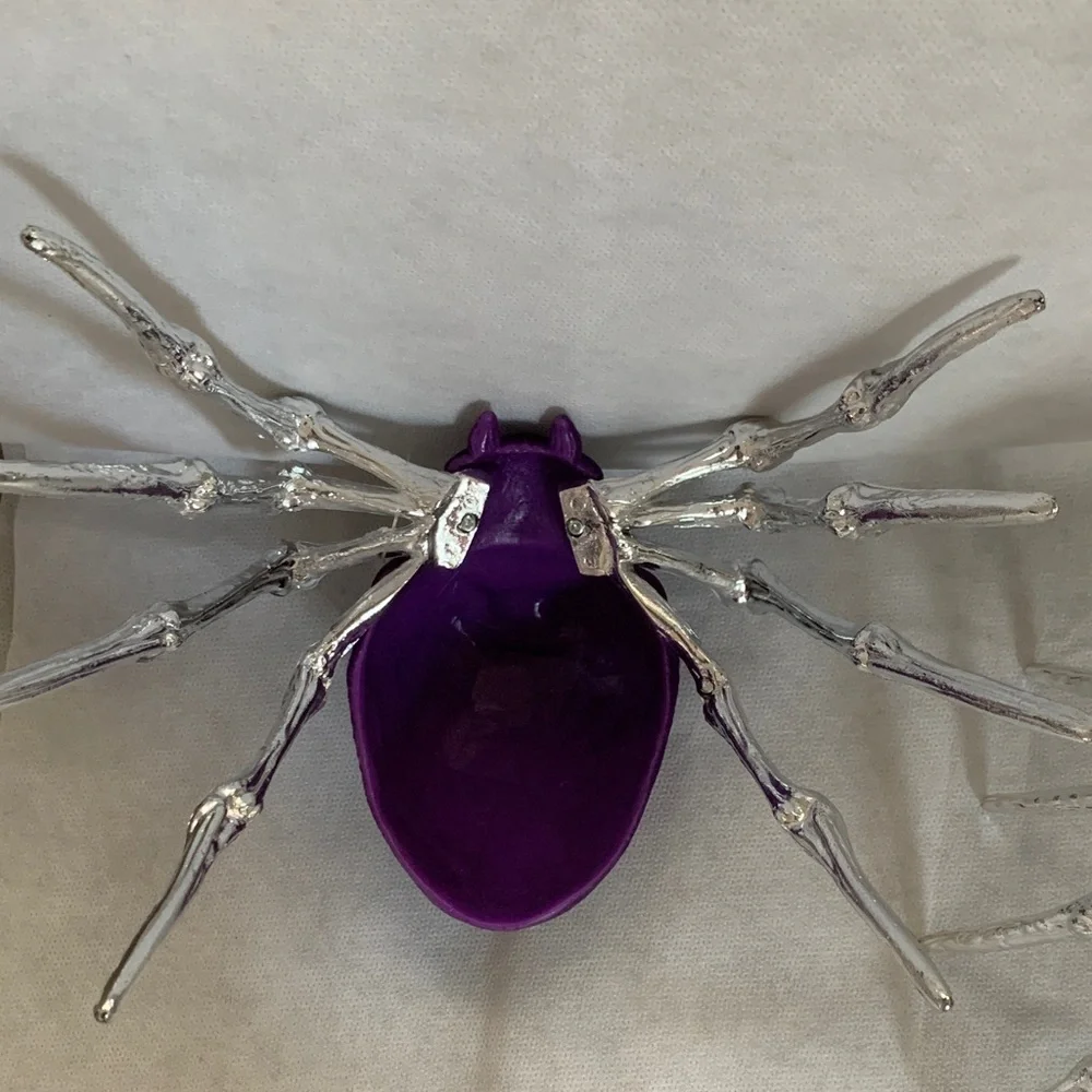 Set of 3 Spider Decorations